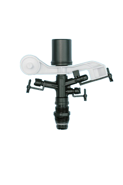 ASPERSOR CIRCULAR PLASCTICO 1/2" ANTIHELADA 3 SALIDAS R/MACHO 